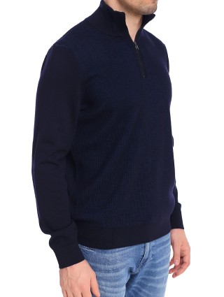 Темно-синій светр BOSS : фото 5 - Invogue